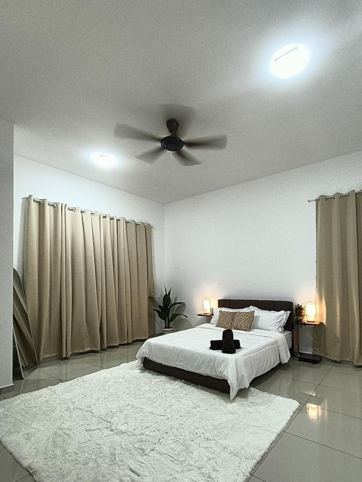 Bungavilla Resthouse Sendayan Port Dickson Bagian luar foto